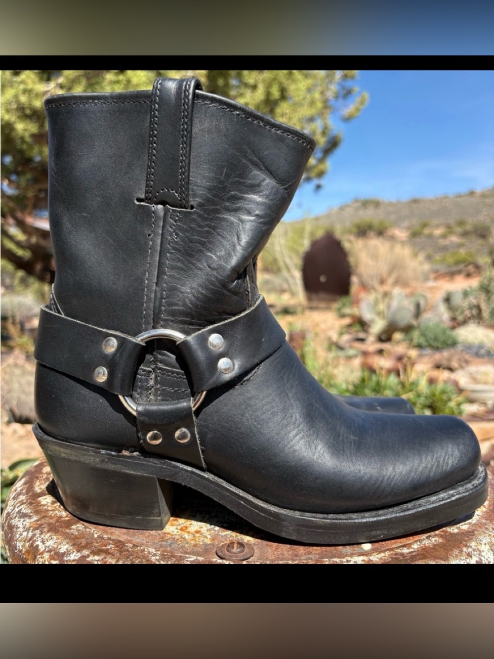 FRYE 🇺🇸 8R Harness Boots